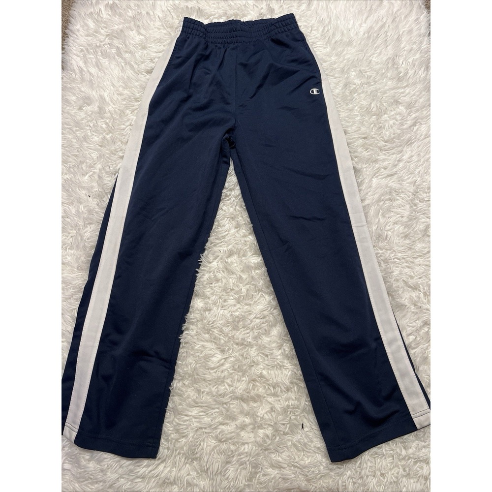 Men's Champion Blue Lightweight Athletic Pants Size Large